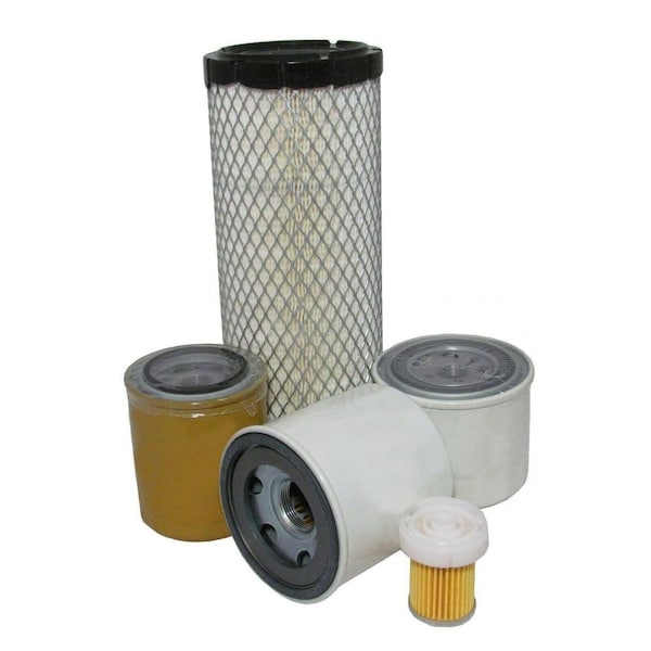 Aic Replacement Parts Premium Service Filter Kit Fits Kubota L3010 L3130 L3410 L3430 DT GST 609307-FILTERS - main